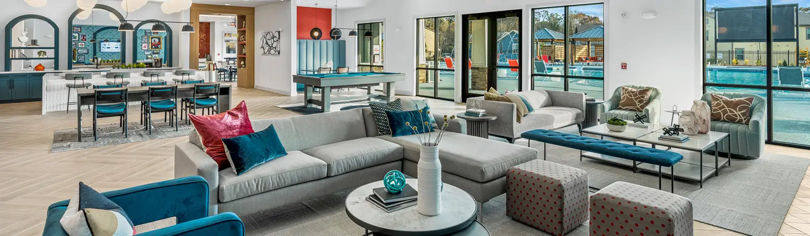 clubhouse interior