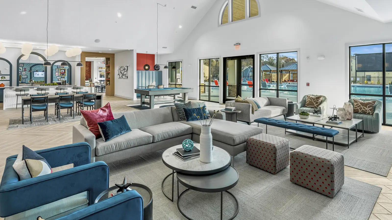 clubhouse interior