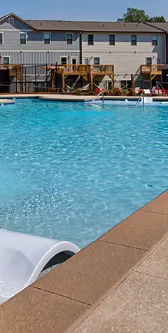 resort style pool