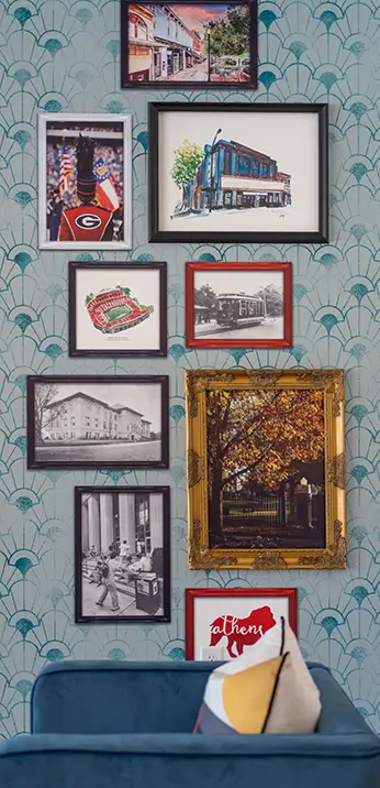 framed artwork